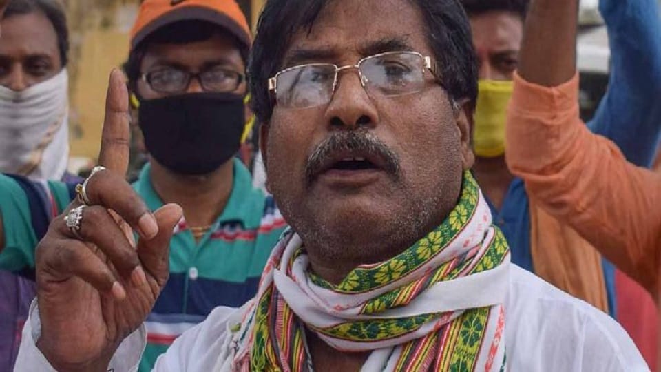BJP MP Jagannath Sarkar Attacked At His Car in West Bengal Returning From The Kashmir Files Show