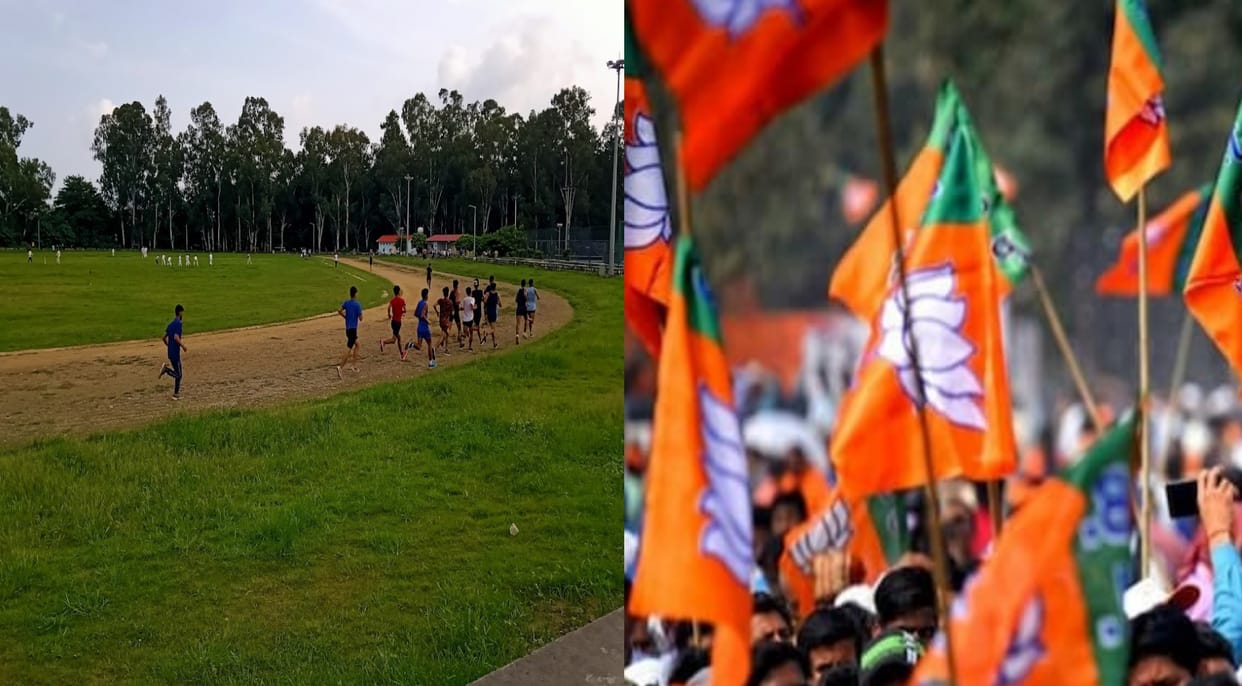 Uttarakhand: BJP swearing in ceremony will be held in parade ground, preparations to make it historic