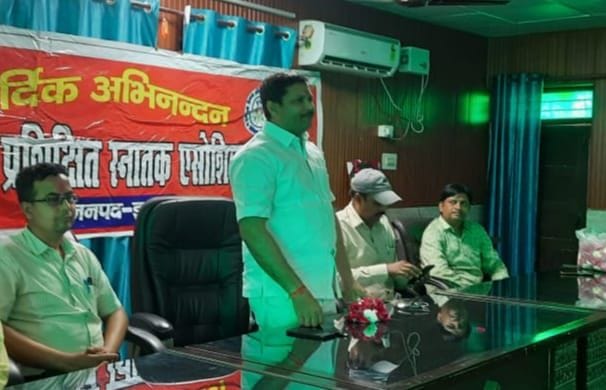 Ramendra Badhpura became the block president and Vikrant became the minister