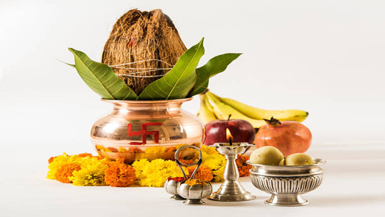 Chaitra Navratri 2022 Importance of Kalash Sthapana in hindi