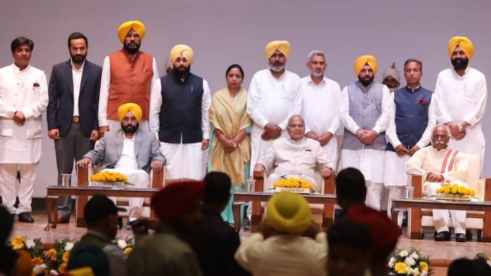 Many Leaders who defeated big names in Punjab assembly election not included in Punjab new Cabinet
