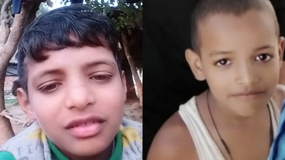 two children died due to drowning in river pit agra 