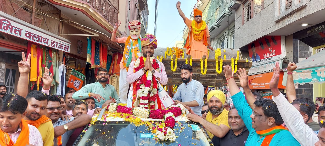 Congratulation to MLA Tarara, did a road show