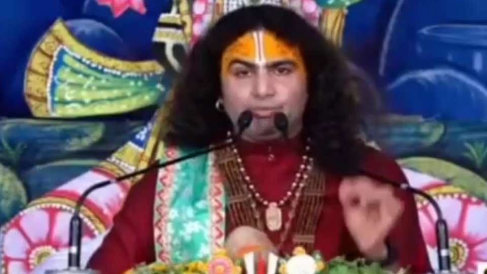 Case registered against Aniruddha Archaya