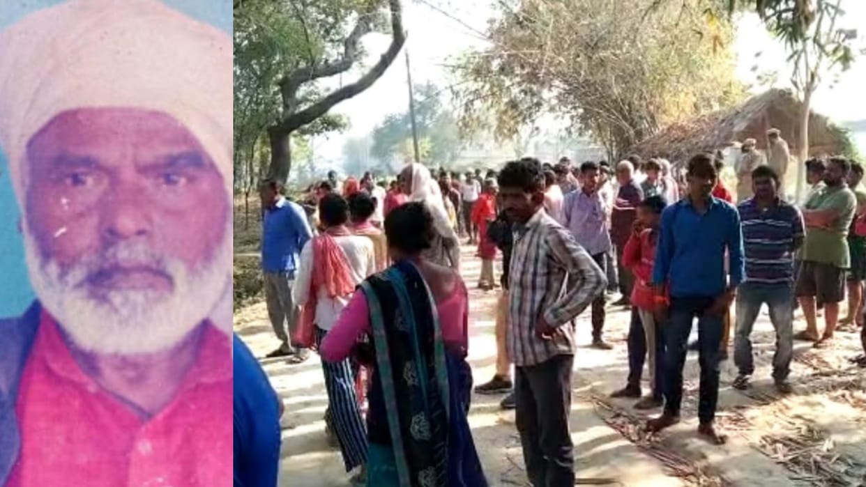 a priest murdered in maharajganj kotwali in raebareli.