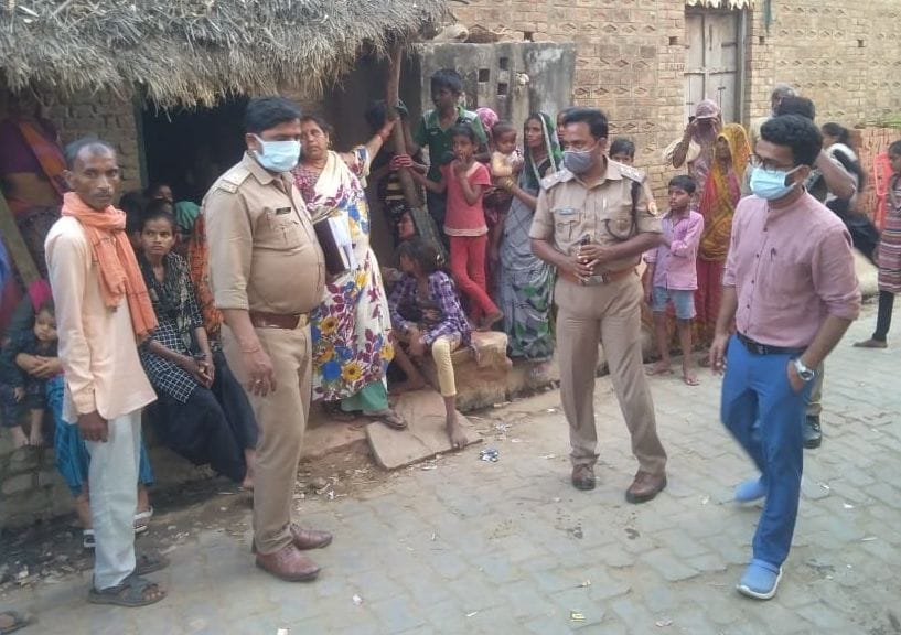 Kanpur Dehat : Married woman murdered for not giving two lakh rupees in dowry, in-laws absconded