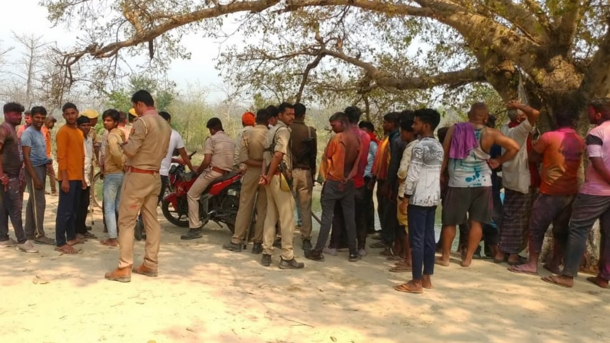 Five youths bathe in small Gandak river drowned on Holi at Deoria
