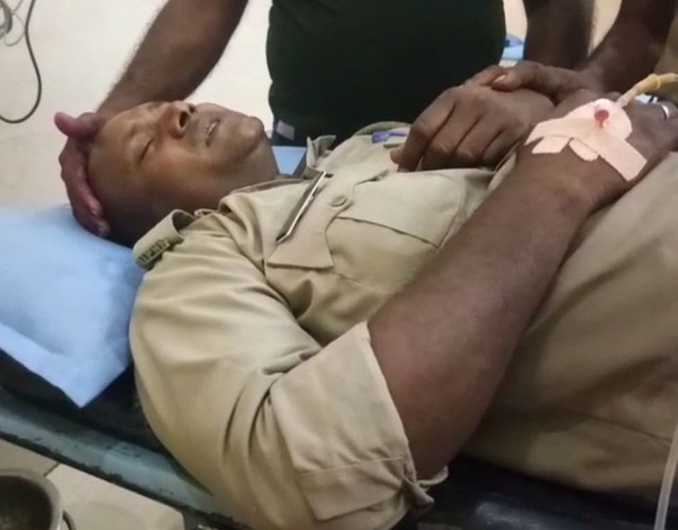 Dewan's service revolver fired at Homagad jawan, serious