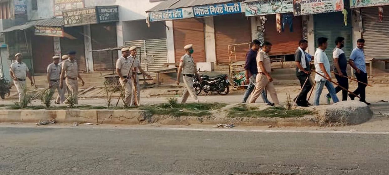 Dispute between two communities in Rajound on the day of Holi, three injured