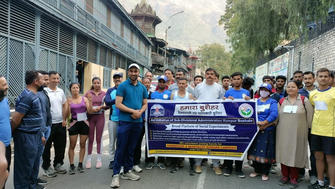 amit and upama win half merathon  in rampur