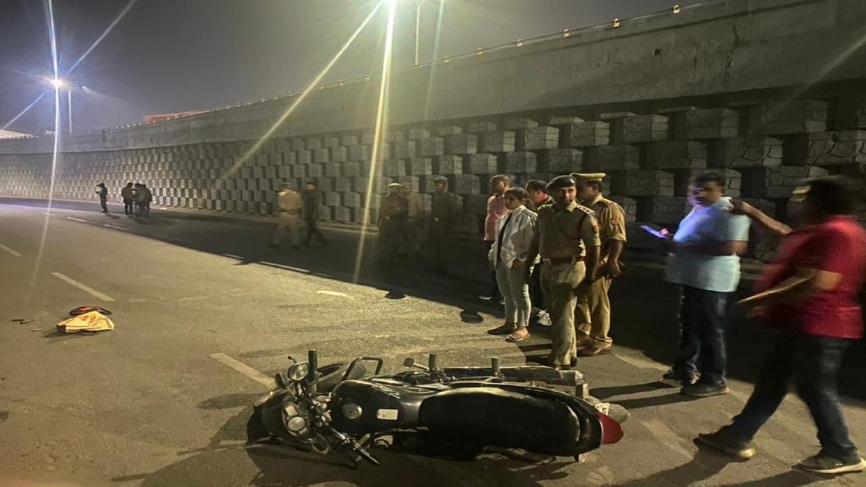 Encounter between Ghazipur Police and miscreants in Lucknow