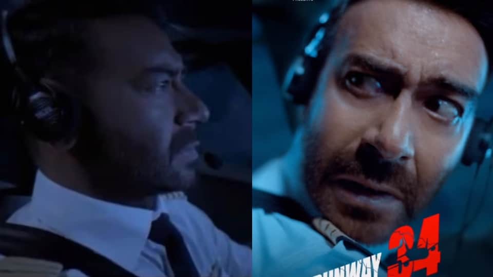 Ajay devgn, amitabh bachchan, rakul preet singh starrer film runway 34 trailer out tomorrow watch the film latest promo