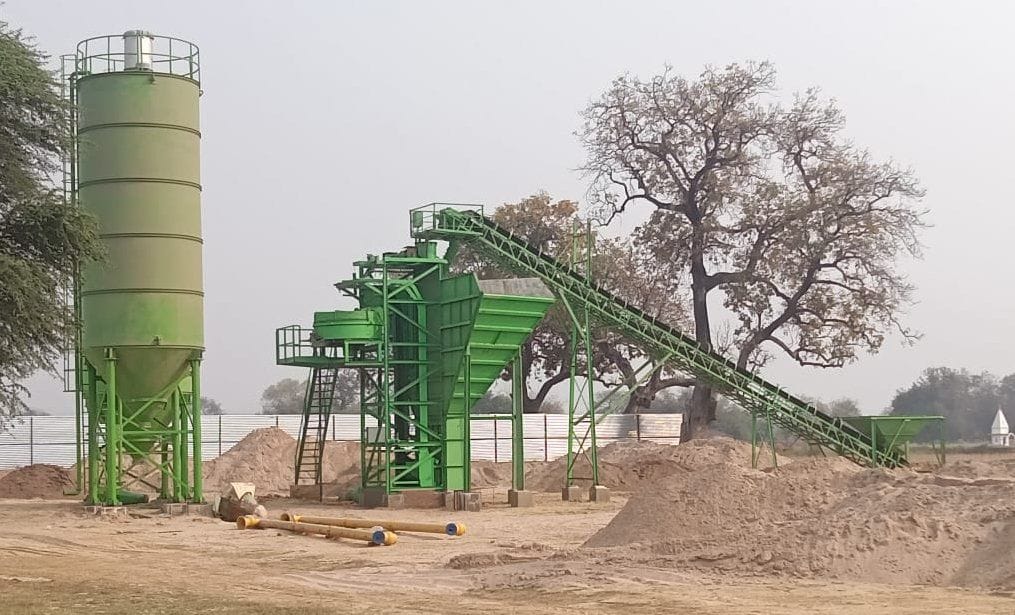 NH set up plant in Shukulpur for bypass construction