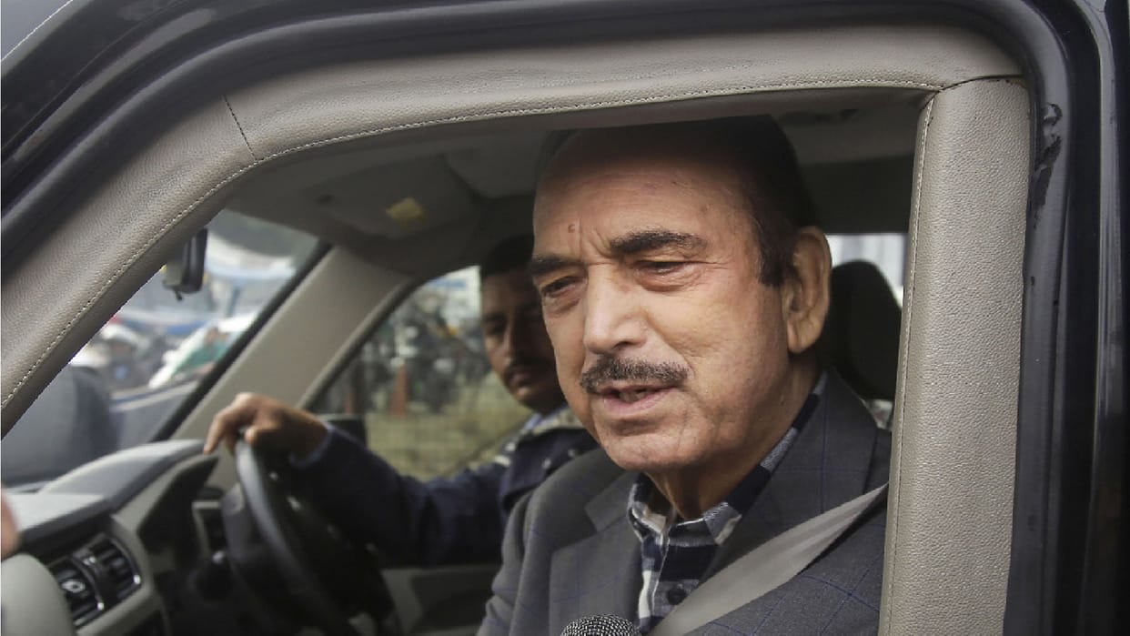 Ghulam Nabi Azad Congress leader said political parties are responsible for 90 percent of evils in society