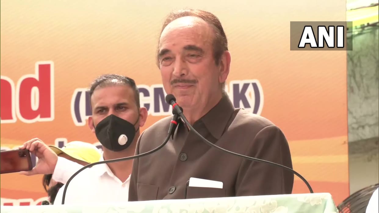 Ghulam Nabi Azad rally in jammu on september 4 three days stay in city Bhaderwah for one day