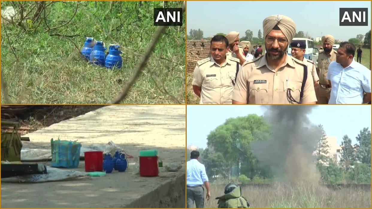 SIT formed to probe the Ambala explosives recovery case