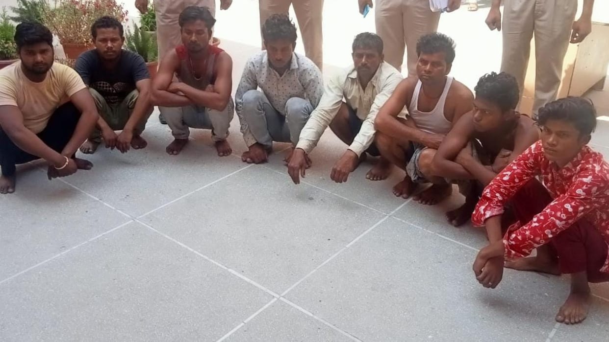 Eight arrested in Bahadurgarh Shariful murder case