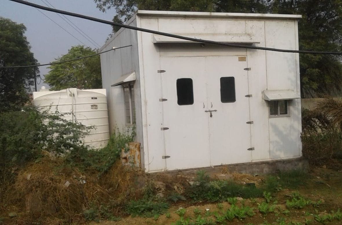 RO plant is there but clean drinking water is not available