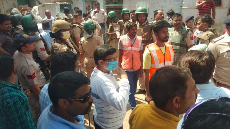 Sheopur: Houses of those who gang-raped minor were broken, the accused were sent to jail by the court