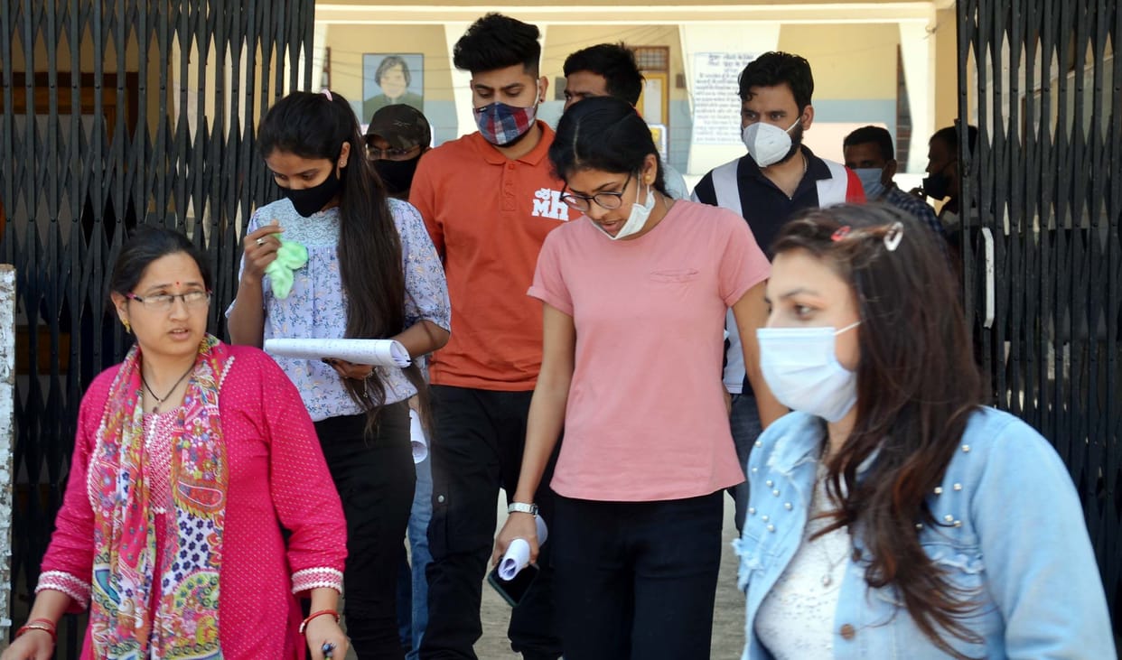 152 appeared for sanitary inspector, 53 for junior technician exam