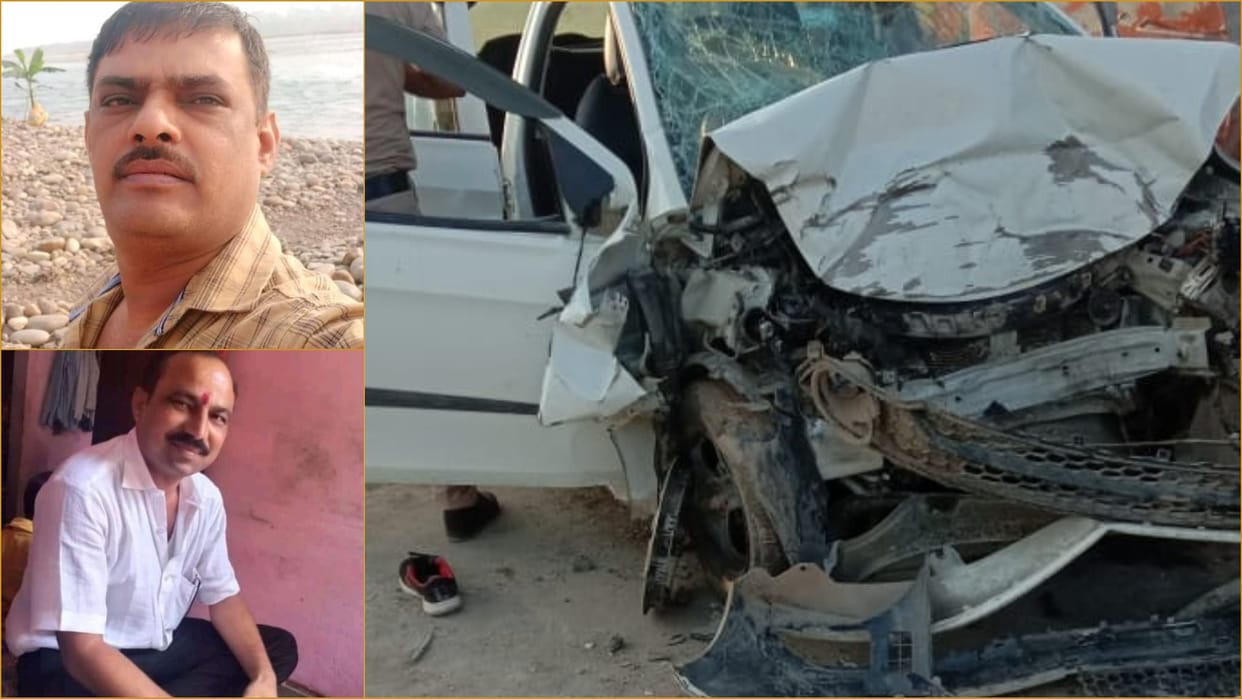 Two died in road accident in Rohtak of Haryana