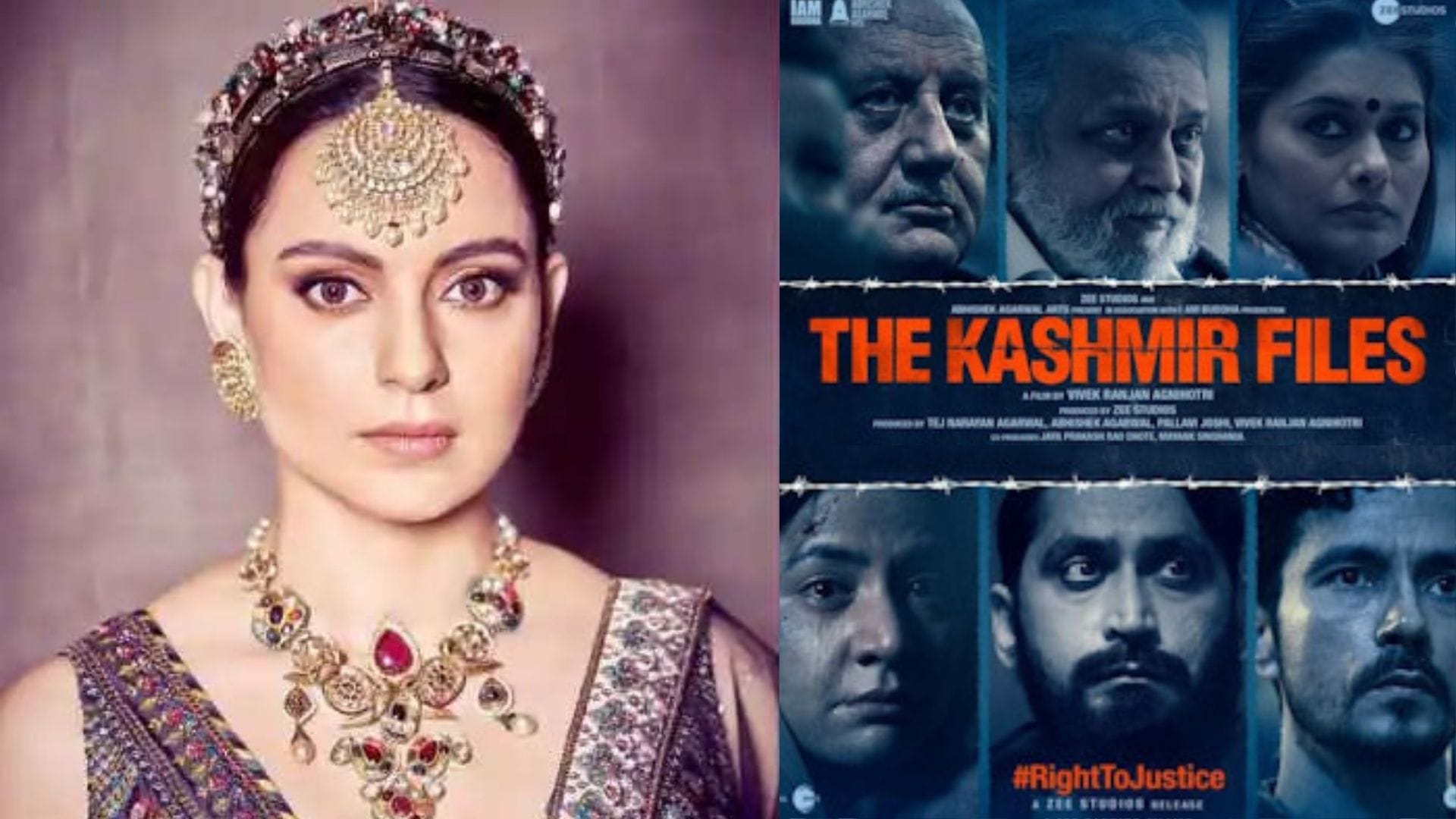 'The Kashmir Files': Kangana Ranaut talks about Vivek Agnihotri film on 'Lock Upp'