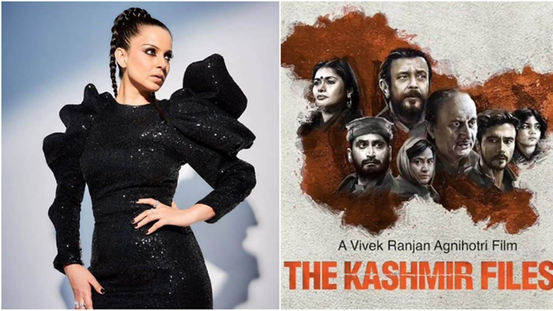 'The Kashmir Files': Kangana Ranaut talks about Vivek Agnihotri film on 'Lock Upp'