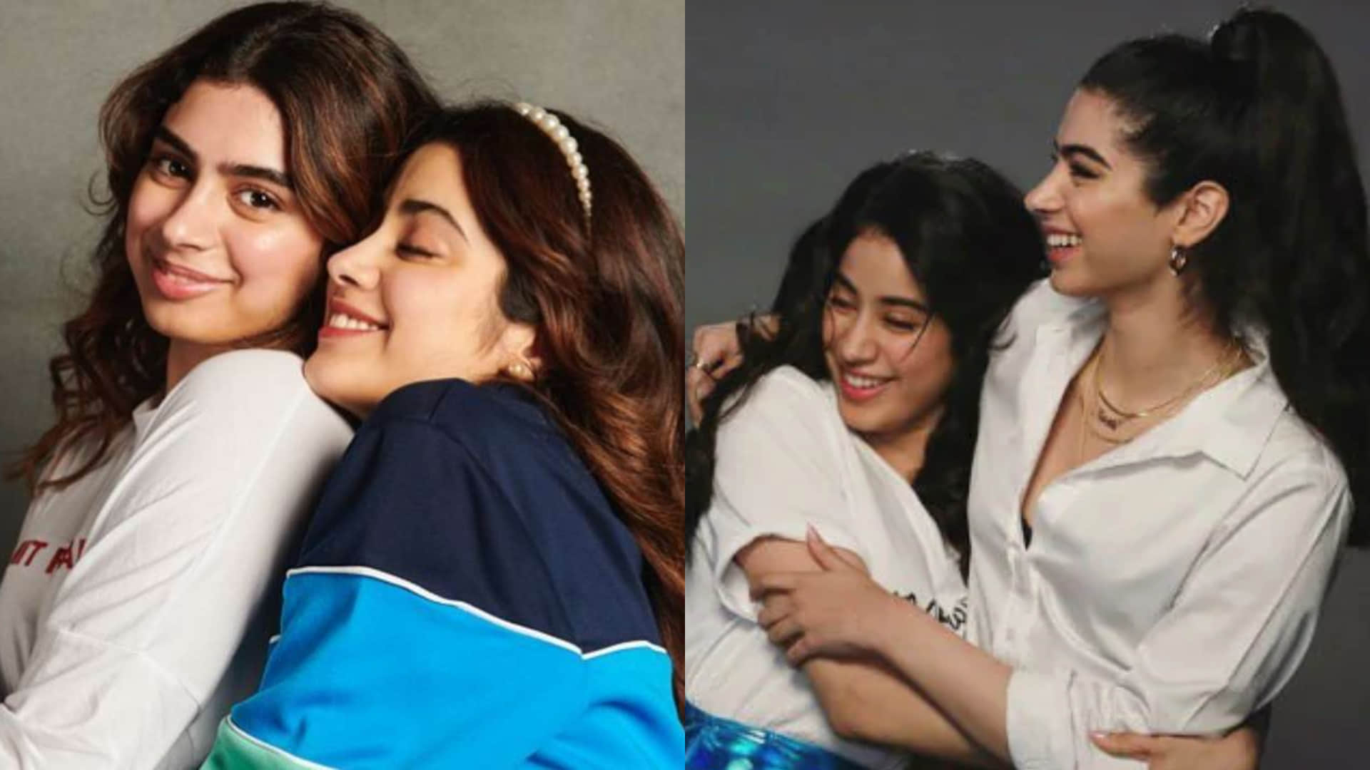 Boney Kapoor commented on a photo shared by Janhvi Kapoor with sister khushi Kapoor