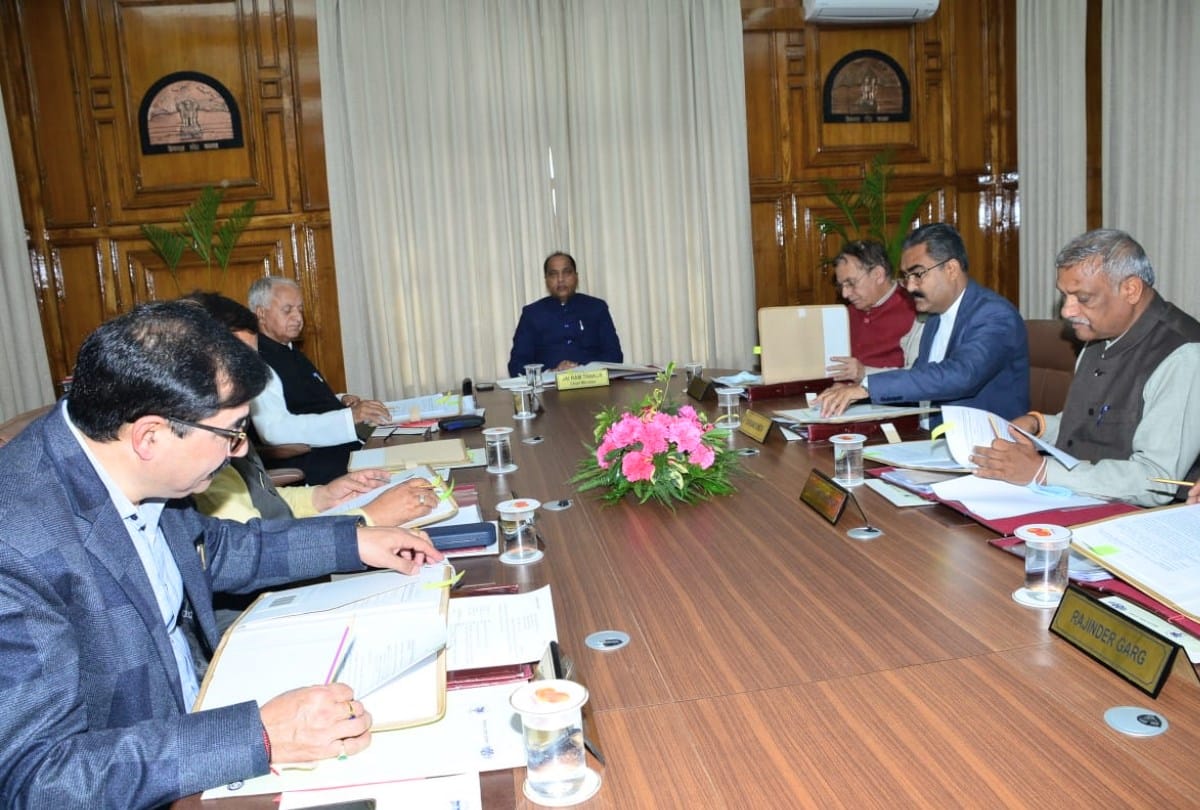 Himachal Cabinet Meeting: New Excise Policy Stamped, Toll Tax Barriers Decided