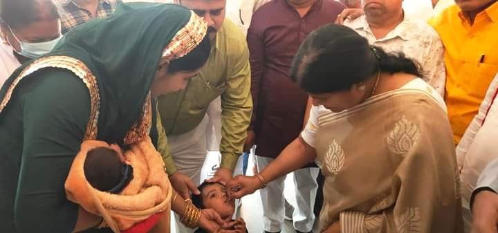 Campaign started to save children from polio