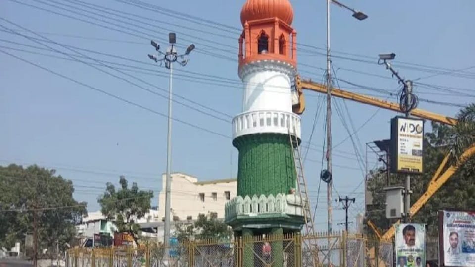 Andhra Pradesh BJP leaders demands renaming Guntur Jinnah Tower after APJ Abdul Kalam