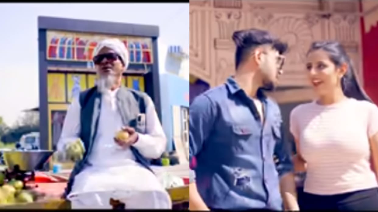 Kacha amrood is getting viral after kacha badam on social media featuring shaaz khan