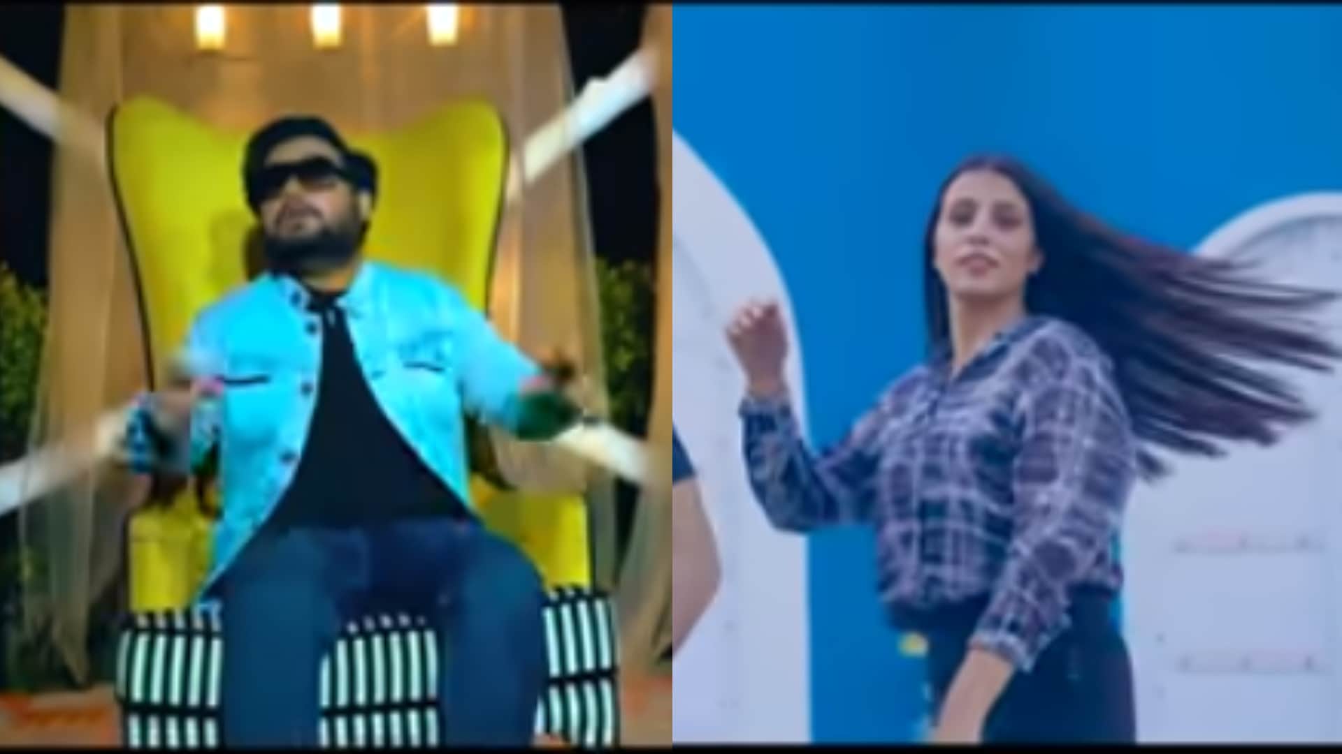 Kacha amrood is getting viral after kacha badam on social media featuring shaaz khan