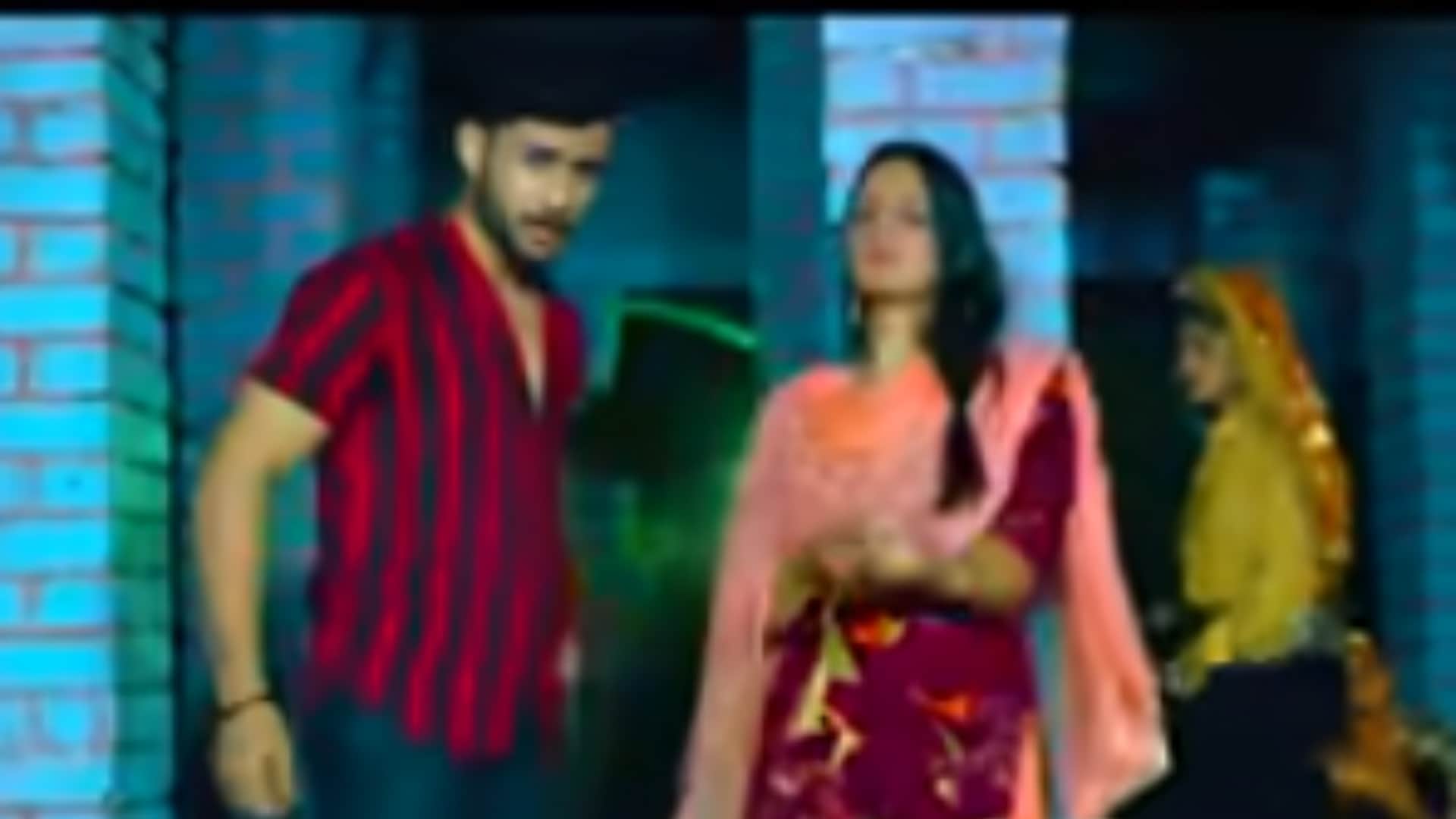 Kacha amrood is getting viral after kacha badam on social media featuring shaaz khan