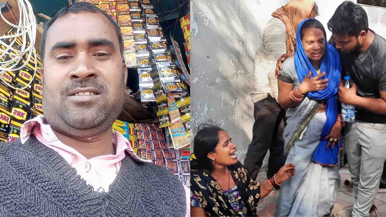 Kanpur: murder of a Shopkeeper, two arrested