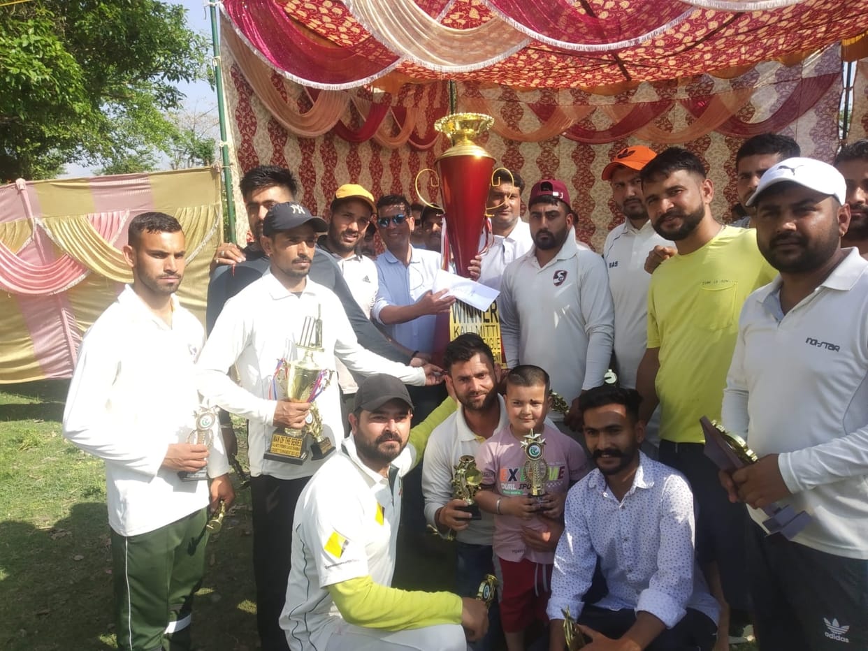 Jai Bhavani Team Raihan won the Black Mitti Premier League