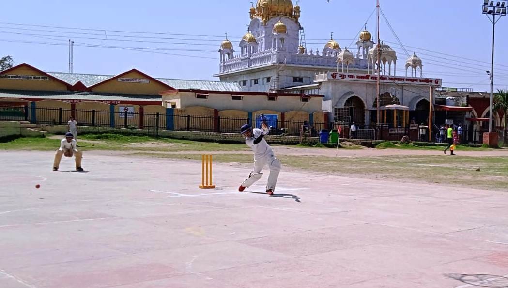 sirmaur cricket association organised trial in nahan and selected  under 16 and 19 team