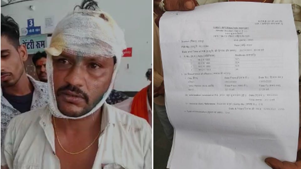 Chhatarpur: Deadly attack on district member, seriously injured; Allegations of not taking proper action against the police