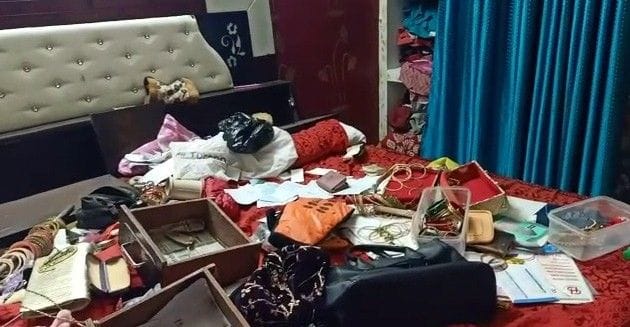 Aligarh: Thousands stolen from closed houses of advocate and teacher