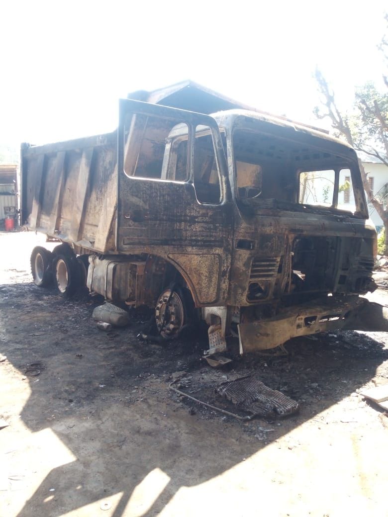 fire in workshop