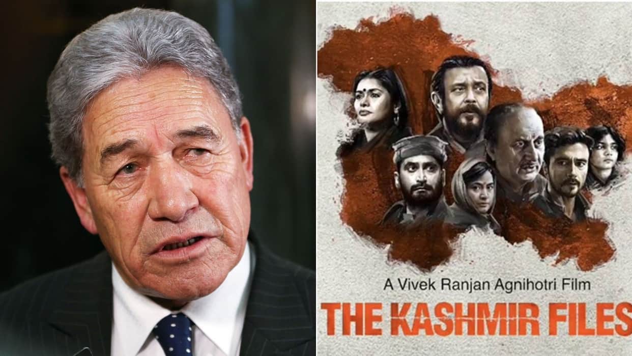 Censoring Vivek Agnihotri Film The Kashmir Files Is Attack On Freedom says Ex New Zealand Deputy PM