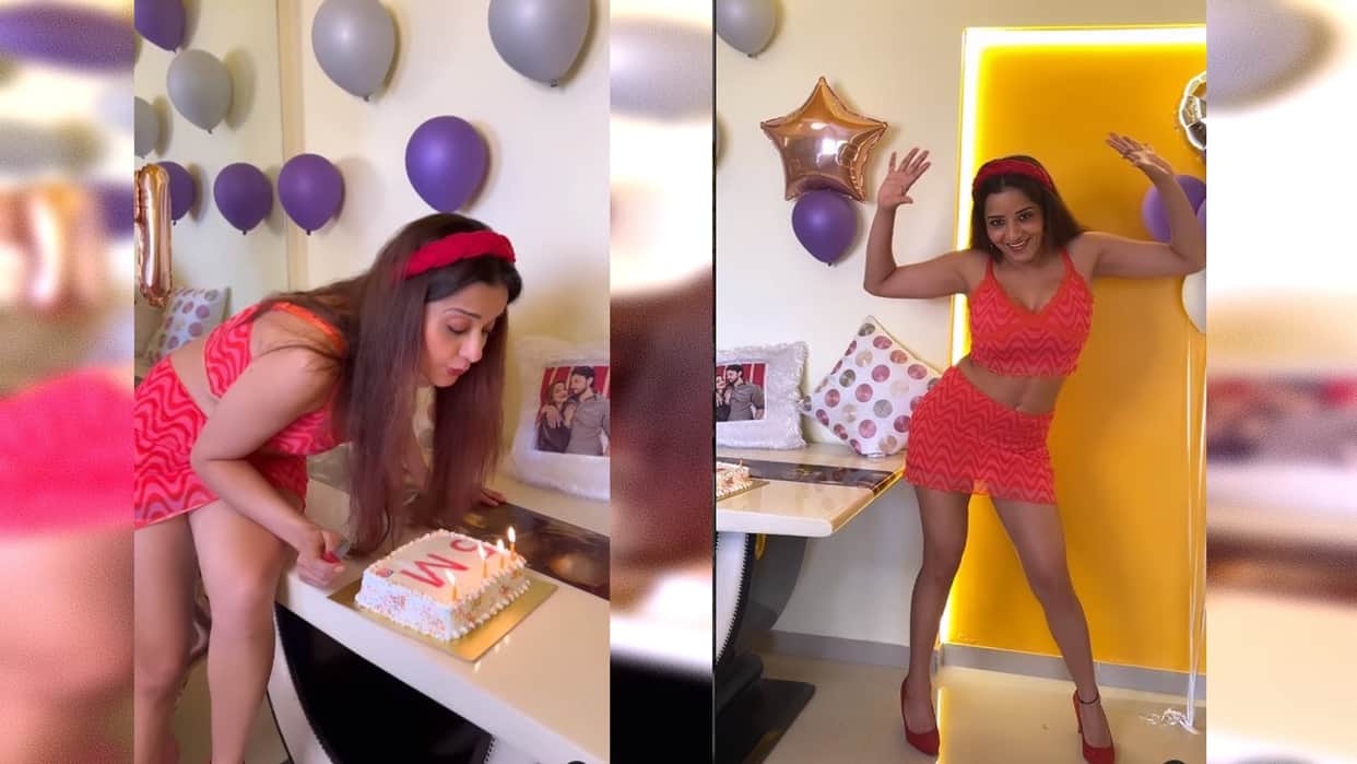 bhojpuri actress monalisa celebrates 5 million followers on instagram