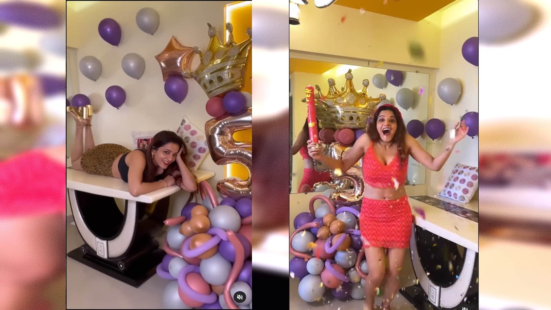 bhojpuri actress monalisa celebrates 5 million followers on instagram