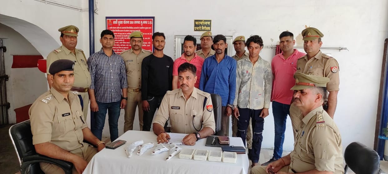 Four miscreants arrested in encounter