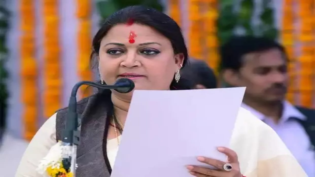 Minister Mamta Bhupesh said that if someone proves that I took money for transfer posting then I will resign
