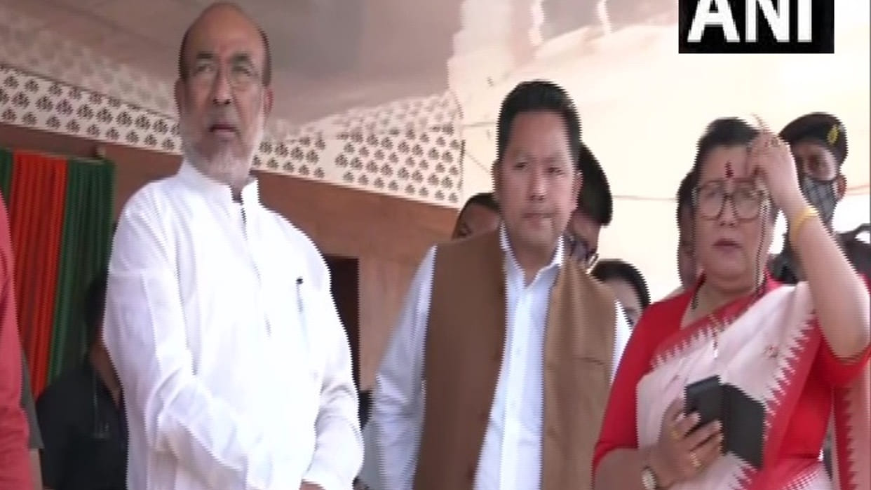Manipur Assembly BJP MLA Party Meeting N Biren Singh New Chief Minister Announcement Latest Update