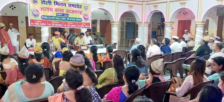 The artists of Hariharpur Gharana tied the knot with part songs