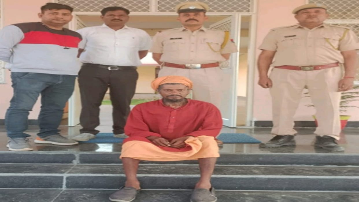 accused arrested from Ujjain who murdered man in Alwar