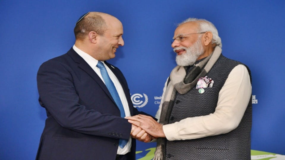 Prime Minister Naftali Bennett to Visit India in Early April at Invitation of PM Narendra Modi