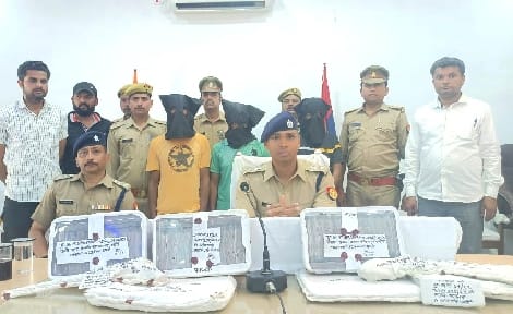 Three accused arrested with recovery of 34 lakhs, two absconding